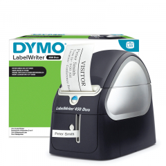 DYMO Etikettendrucker LabelWriter 450 Duo S0838920 schwarz,
