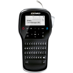 DYMO Beschriftungsgerät LM 280 S0968970 6-12mm schwarz,