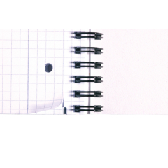 Oxford Collegeblock Office Blue 100050225 DIN A4+ kariert 70Blatt,