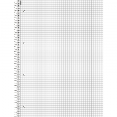 BRUNNEN Collegeblock 1067928133 DIN A4 80 Blatt kariert azur,