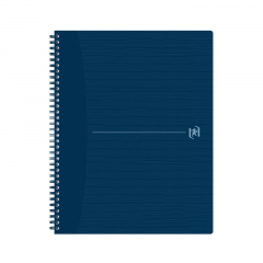 Oxford Notizbuch Origins 400150002 A4+ 70Blatt blau liniert,