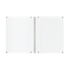 Oxford Notizbuch Origins 400150004 A4+ 70Blatt beige liniert,