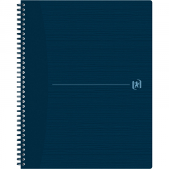 Oxford Notizbuch Origins 400150007 A4+ 70Blatt blau kariert,