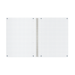 Oxford Notizbuch Origins 400150009 A4+ 70Blatt beige kariert,