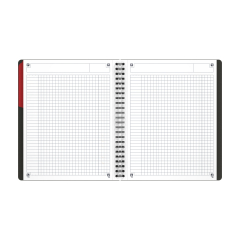Oxford Collegeblock Activebook 100102880 DIN A5+ kariert 80Bl.,