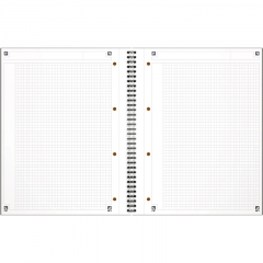 Oxford Collegeblock Notebook 100103664 DIN A4+ kariert 80Blatt,