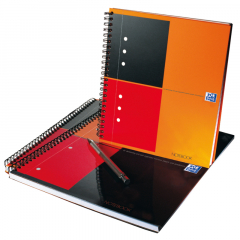 Oxford Collegeblock Notebook 100101849 DIN A5 kariert 80Blatt,