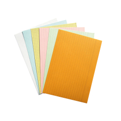 Exacompta Karteikarte 10500SE DIN A7 blanko weiß 100 St./Pack.,