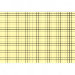 BRUNNEN Karteikarte 102270210 DIN A7 kariert ge 100 St./Pack.,