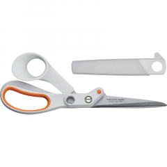 FISKARS Schere Amplify RazorEdge 9-1005223 21cm weiß/orange,