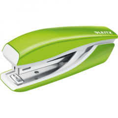 Leitz Heftgerät Mini WOW 55281054 max. 10Blatt grün,