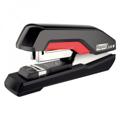 Rapid Heftgerät Supreme S50 5000544 50Blatt schwarz/rot,