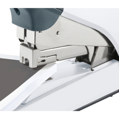 Leitz Heftgerät 55520084 60Blatt Kunststoff/Metall silber,