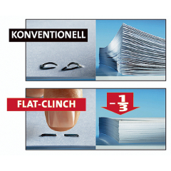 NOVUS Heftgerät B4 FC 020-1468 max. 50Bl. Metall/Kunststoff bl,