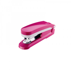 NOVUS Heftgerät E 25 020-1861 Metall/Kunststoff pink,