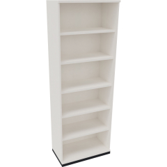 Regal 6OH B800xT442xH2221mm Anthrazit-Metallic/Diamant Weiß,