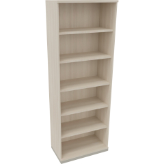 Regal 6OH B800xT442xH2221mm Silberaluminium/Lichtgrau,