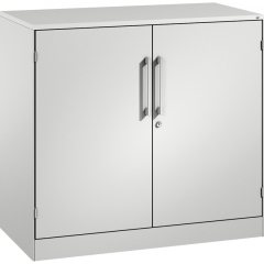 C+P Aktensideboard 141052000S10015 2OH 915x1000x435mm lgr/lgr,