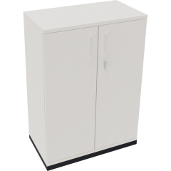 Flügeltürenschrank 3OH B800xT442xH1133 an/Weiß,