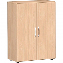 Geramöbel Flügeltürenschrank Flex S-383102-BB 3OH 80x42x110,4cm bu,