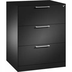 C+P Hängeregistraturschrank Asisto 146243312S10002 A4 2bhg sgr/sgr,