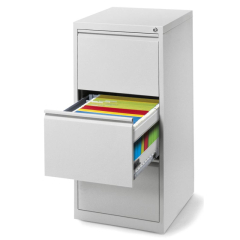 Hängeregistraturschrank 1bahnig 460x1020x620mm 3Schübe l.gr,