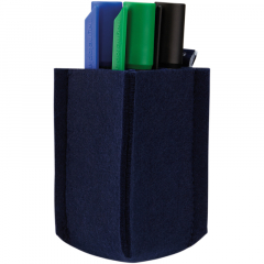 magnetoplan Stiftehalter magnetoTray small 1227614 blau,