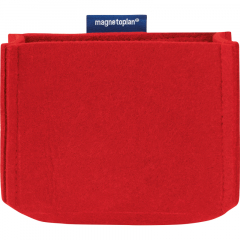 magnetoplan Stiftehalter magnetoTray big 1227706 rot,