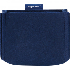 magnetoplan Stiftehalter magnetoTray big 1227714 blau,