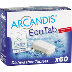 Kiehl Geschirrspültab ARCANDIS EcoTab j 56 11 5a 60St.,