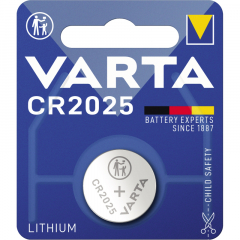 Varta Knopfzelle 06025101401 CR2025 3V 170mAh Lithium,