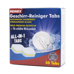 REINEX Geschirrreiniger Tabs 7 in 1 13842 30St,