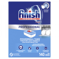 FINISH Spülmaschinentabs Professional Powerball3054562 140St,