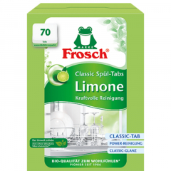 Frosch Classic Spül-Tabs Limone 116335 70St,