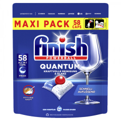 FINISH Spülmaschinentabs Quantum Fresh 3282477 58St.,