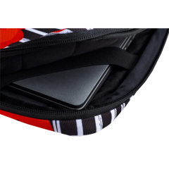 Exacompta Laptoptasche Sleeve 17313E für15Zoll-16Zoll Mohnblume,