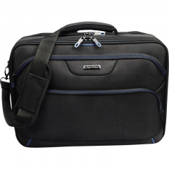 LIGHTPAK Notebooktasche LIMA Executive Line 46029 Polyester sw,