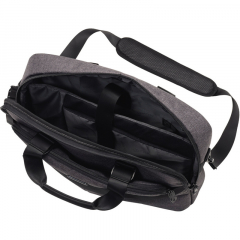 LIGHTPAK Laptoptasche WOOKIE 46166 17Zoll grau,