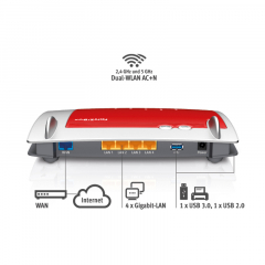 FRITZ! Router FRITZ!Box 4040 20002763,