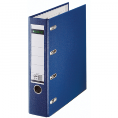 Leitz Doppelordner 10120035 2xDIN A5 quer 75mm PP blau,