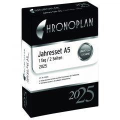 Chronoplan Jahresset 50205 148x21mm 1T/2S,