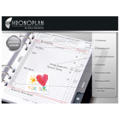 Chronoplan Tagesplan 50225 148,5x210mm 1T/1S,