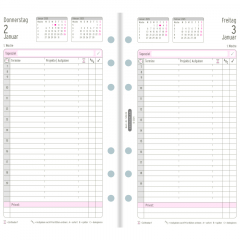 Chronoplan Tagesplan 50245 Midi 96x172mm 1T/1S,