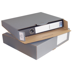 ColomPac Versandkarton CP058.88 32,2x28,8x8cm Karton grau,