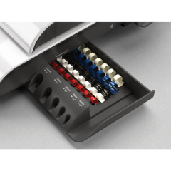 Fellowes Plastikbindegerät Pulsar+ 5627601 max. 300Blatt weiß,