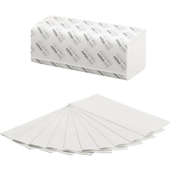Satino Papierhandtuch 276520 Smart 24x23cm 2lg V-Falz hw 4.000 Bl./Pa,
