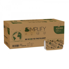 Papernet Falthandtuch Simplify 420283 2lg. 10x206Bl.,