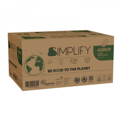 Papernet Falthandtuch Simplify 420929 2lg. 10x200Bl.,