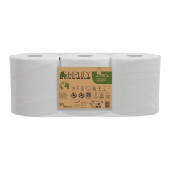 Papernet Rollenhandtuch Simplify 420374 2lg. 450Bl. 3St.,