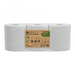 Papernet Rollenhandtuch Simplify 419951 2lg. 130m 3St.,